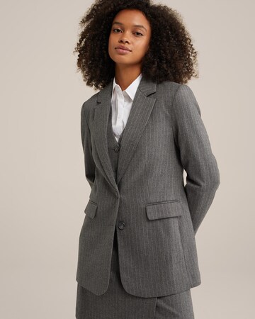 WE Fashion Blazer in Grau: Vorderseite