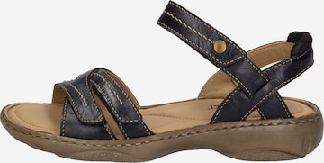 JOSEF SEIBEL Sandals 'Debra 62' in Black: front
