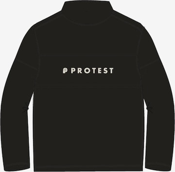 PROTEST Sportsweatshirt 'PRTLevin' in Zwart: voorkant