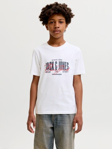 Jack & Jones JuniorMajica 'JJAERO' - smeđa boja: prednji dio