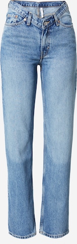 WEEKDAY Jeans 'Twin' i blå: framsida
