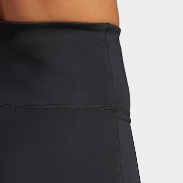 ADIDAS TERREX Skinny Sportovní kalhoty 'Multi' – černá