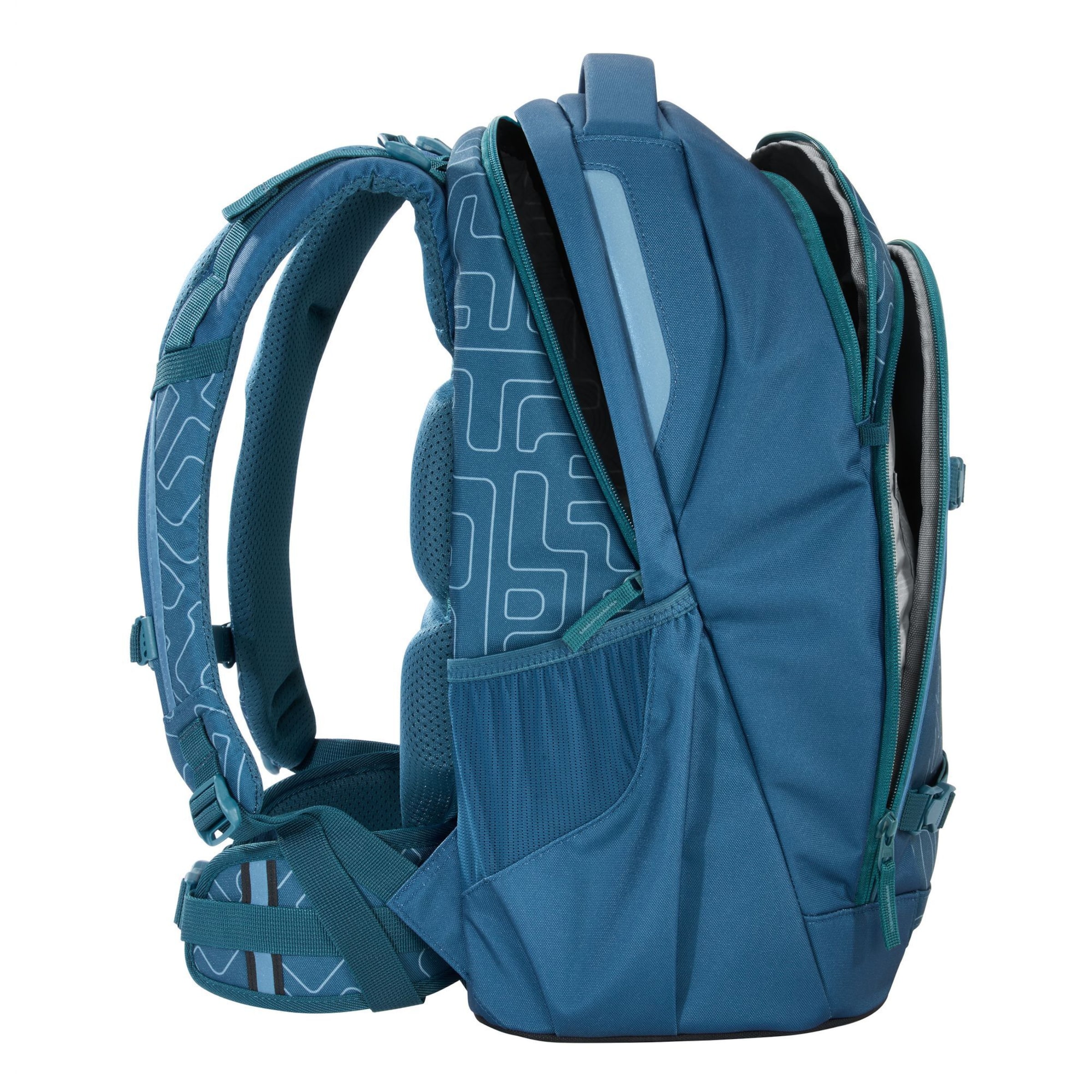 Coocazoo Rucksack 'Every' in Blau