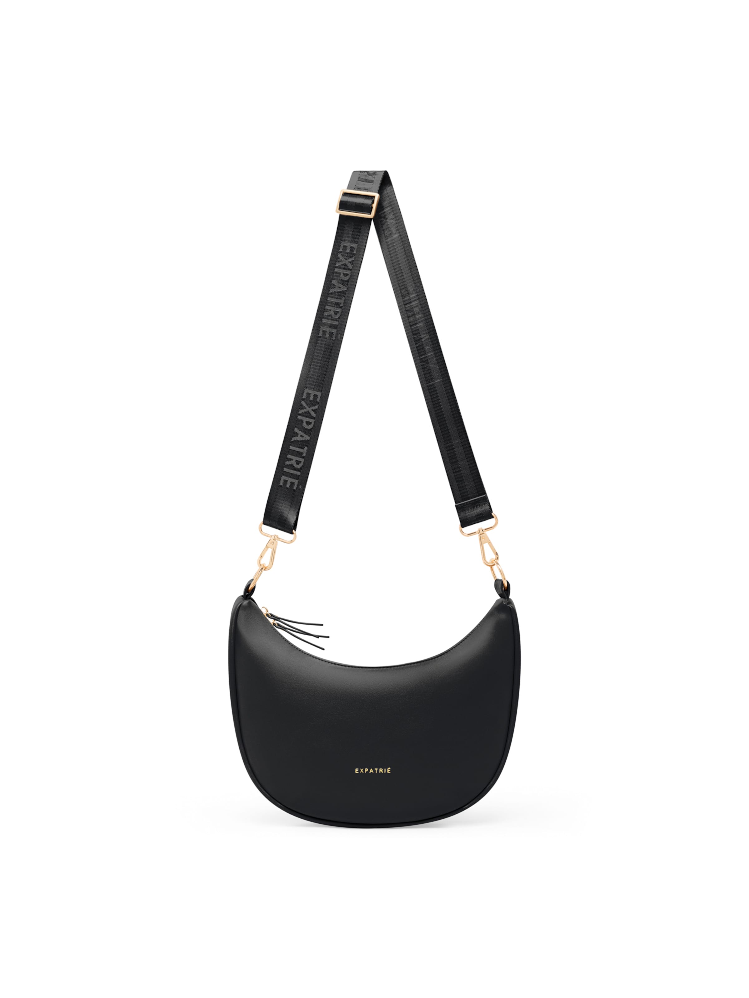 Expatrié Axelremsväska 'Lea Medium' i svart