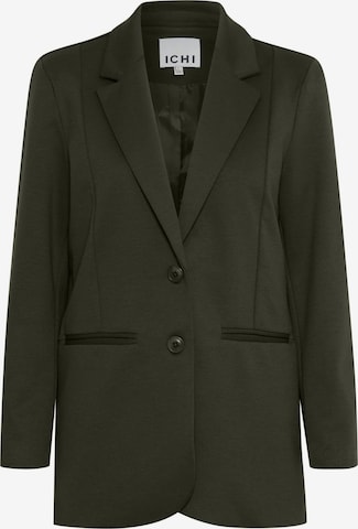ICHI Blazers 'Kate' in Groen: voorkant