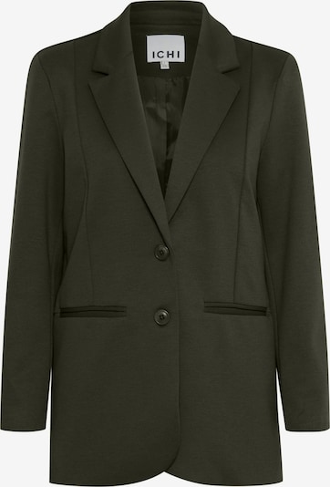 ICHI Blazer 'Kate' in 40 in dunkelgrün, Produktansicht