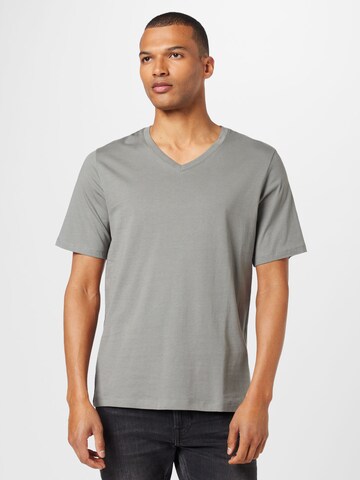 JACK & JONES Shirt in Grey: front