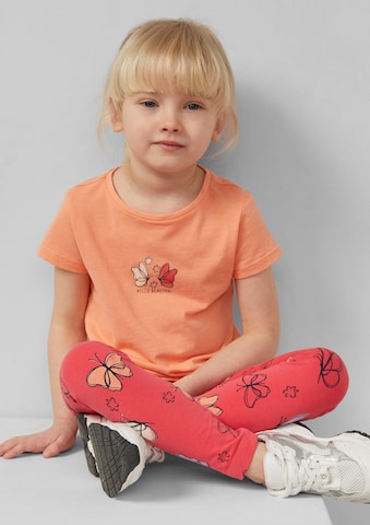 T-Shirt s.Oliver en orange