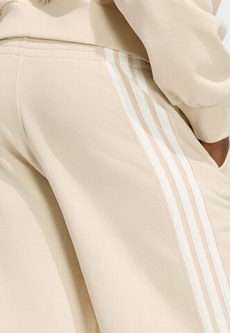 ADIDAS SPORTSWEAR Loosefit Sportnadrágok - bézs