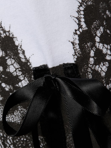 Noisy may Shirt 'Marla' in White