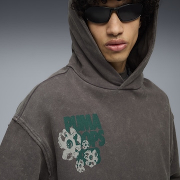 PUMA Sweatshirt 'Hoopocalypse' in Grijs