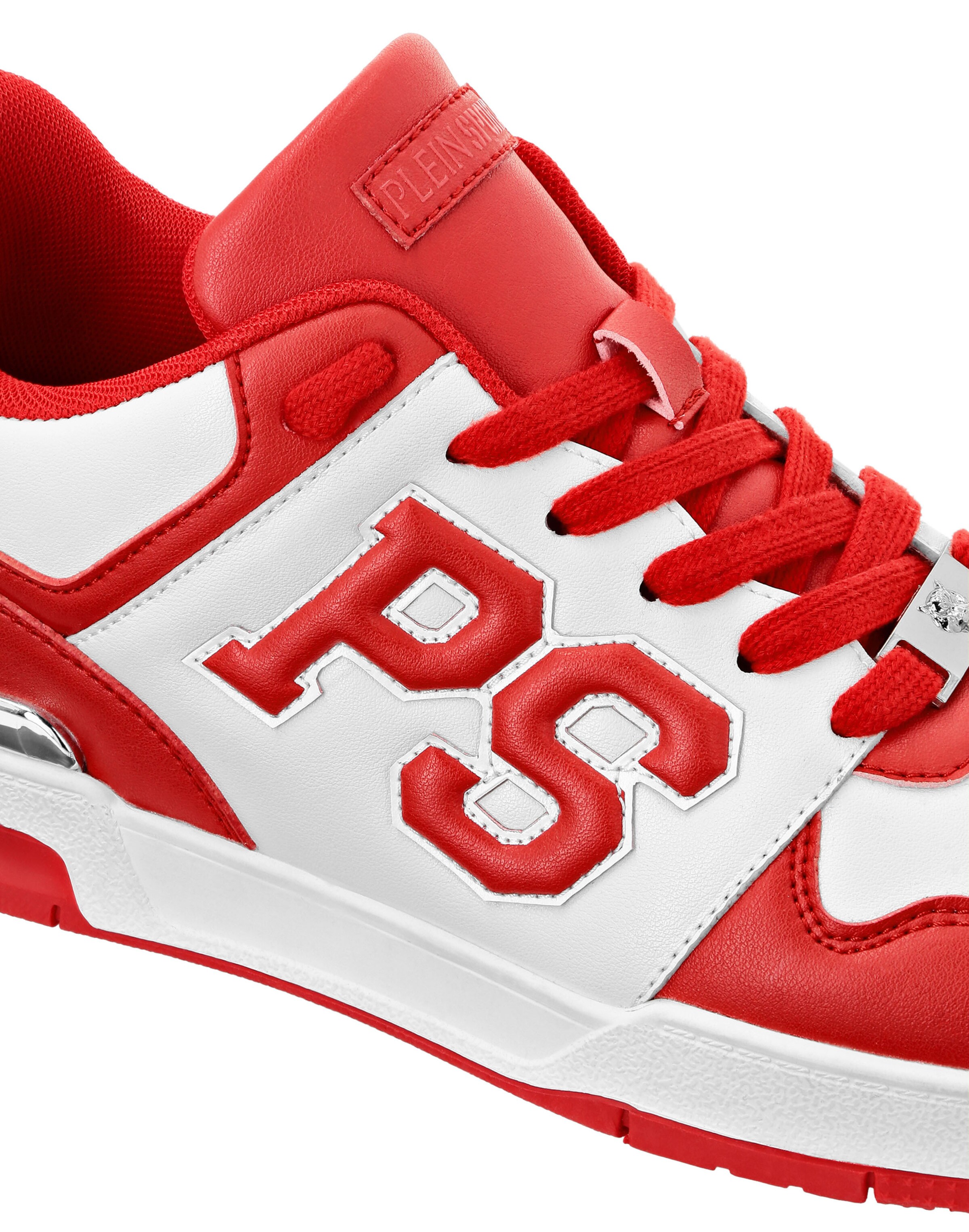 Sneaker bassa di Plein Sport in rosso
