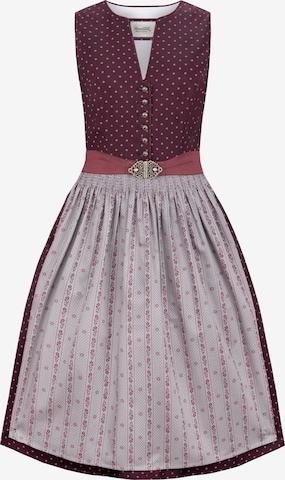 STOCKERPOINT Dirndl in Rood: voorkant