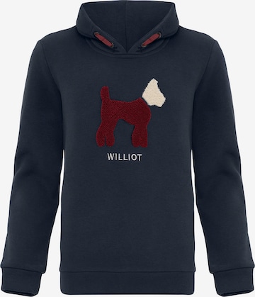 Williot Sweatshirt i blå: forside