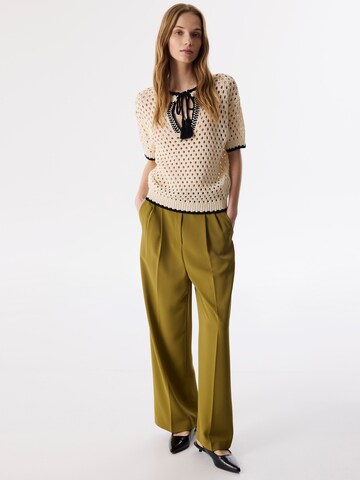 Pull-over Twist en blanc