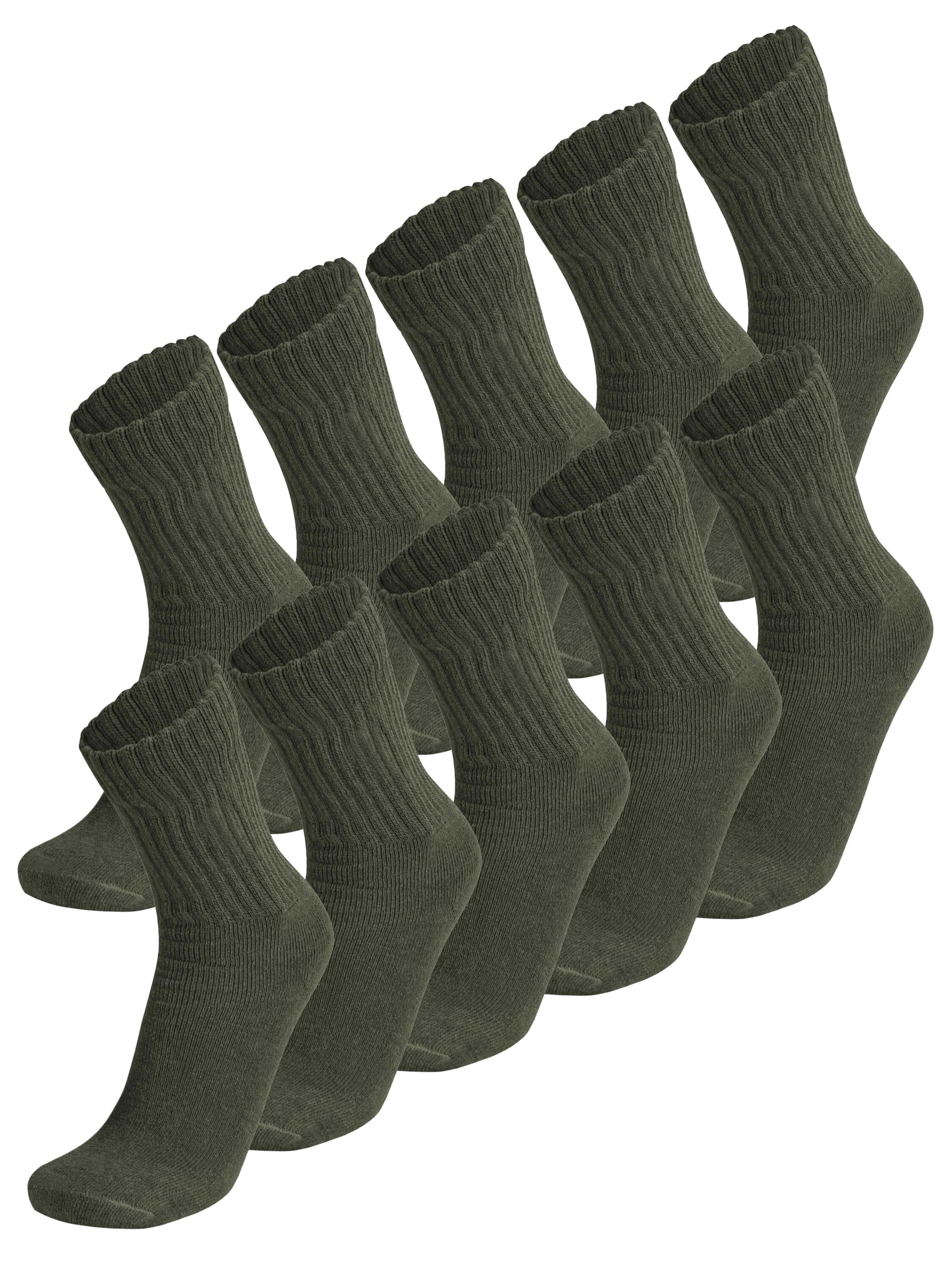 normani Socken 'Extrem' in Grün: Vorderseite