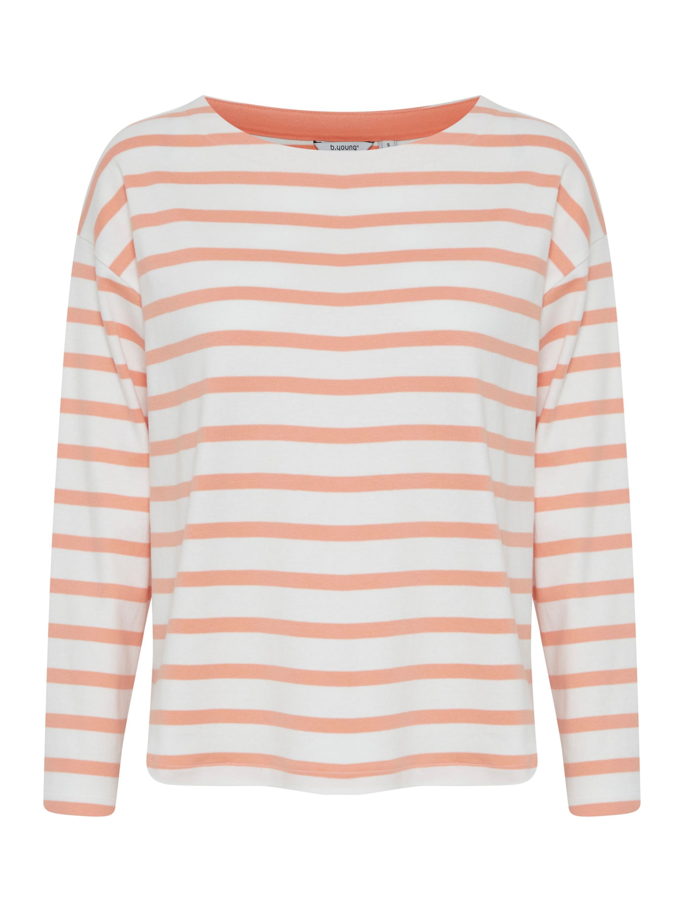 b.young Shirt 'BYRamsi' in White: front