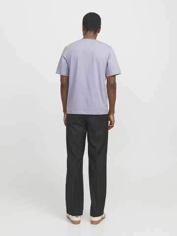JACK & JONES Слим Футболка в Лиловый