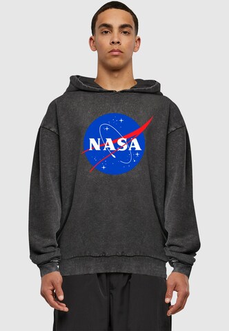 Sweat-shirt 'Nasa' ABSOLUTE CULT en noir : devant