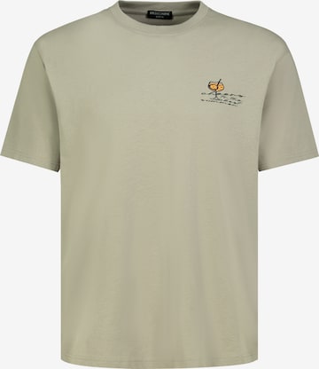 Eight2Nine Shirt in Grün: Vorderseite