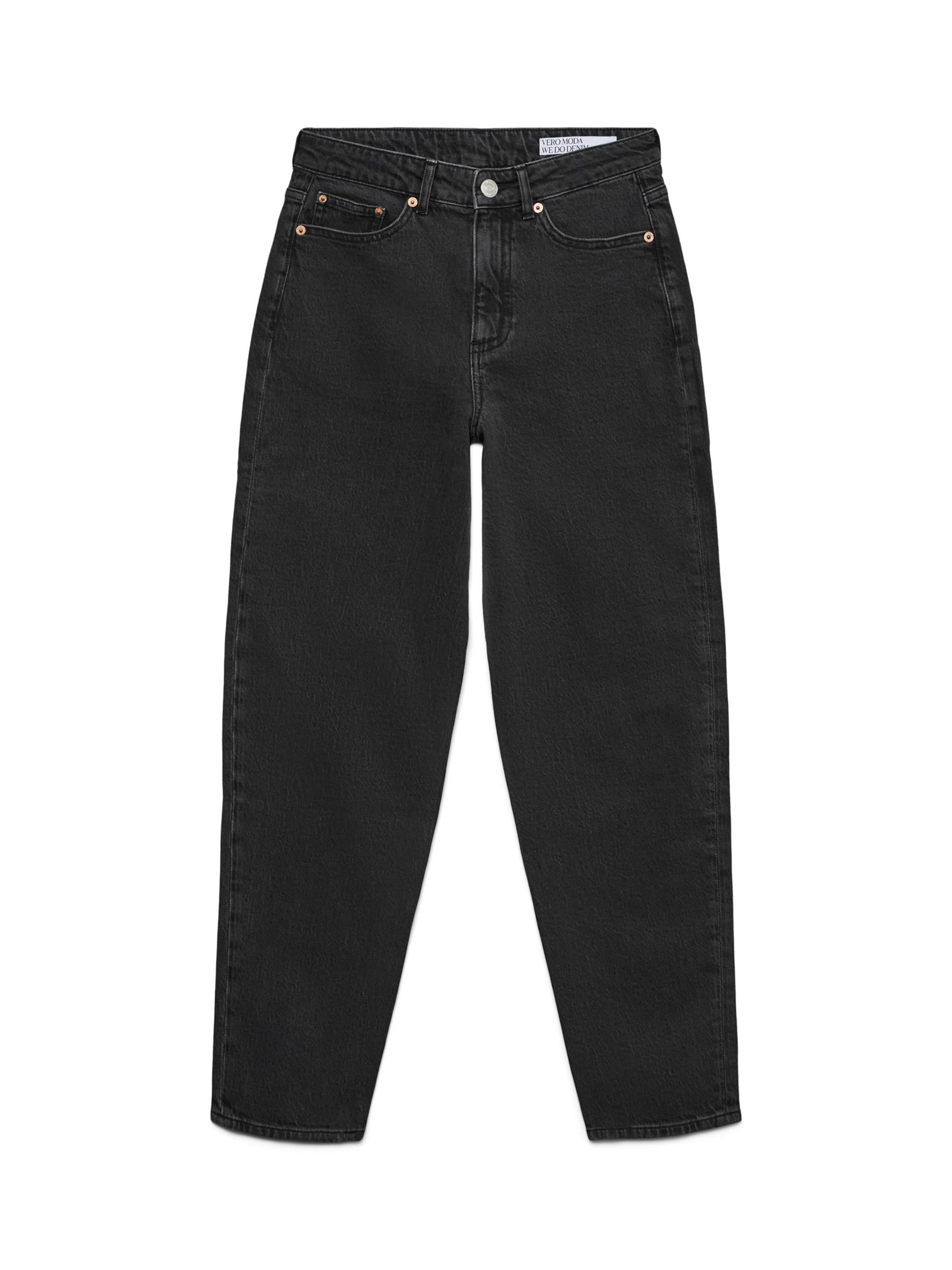 VERO MODA Avar lõige Teksapüksid &#x27;VMTESSA&#x27;, värv hall: eest vaates