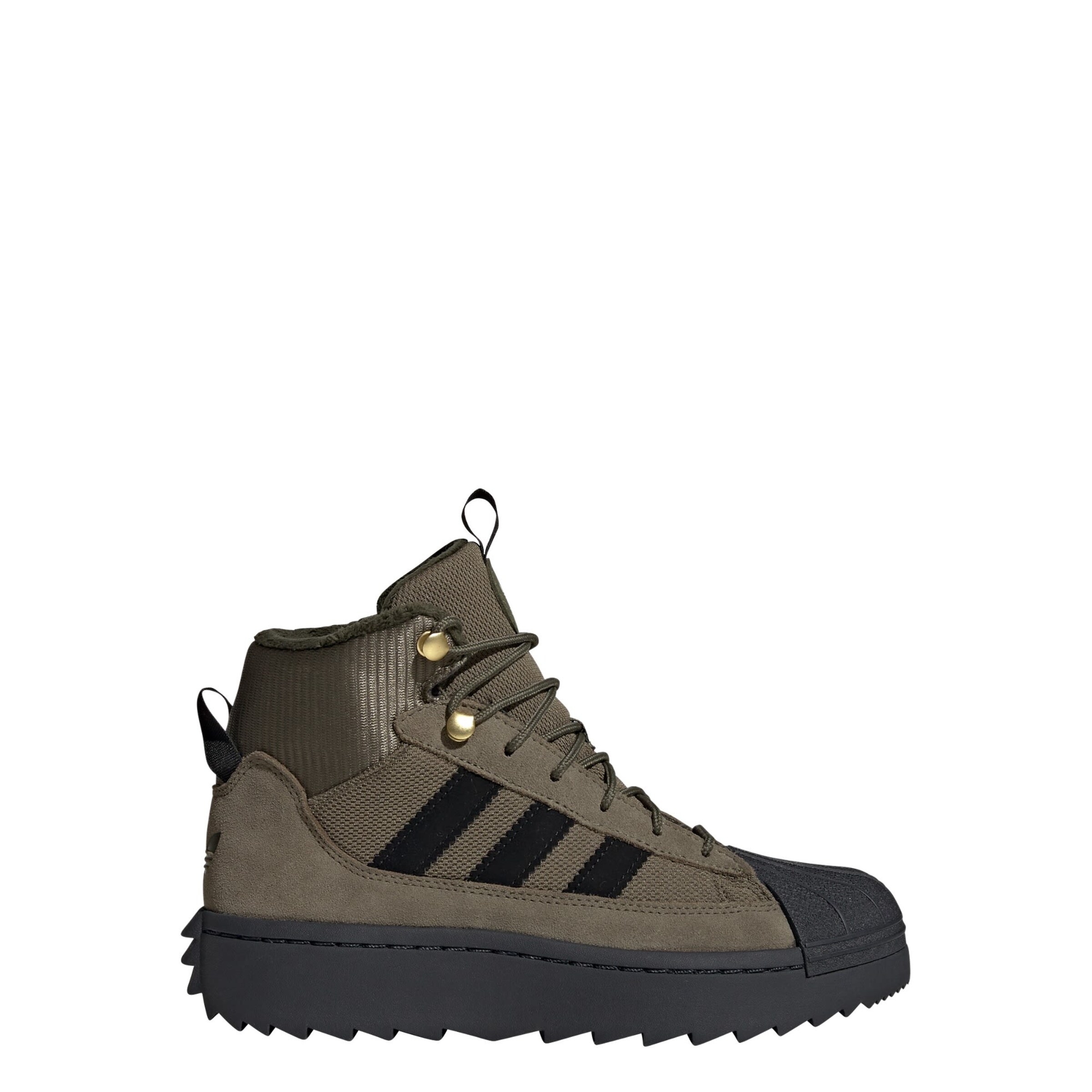 ADIDAS ORIGINALS - Botas 'Superstar' en verde