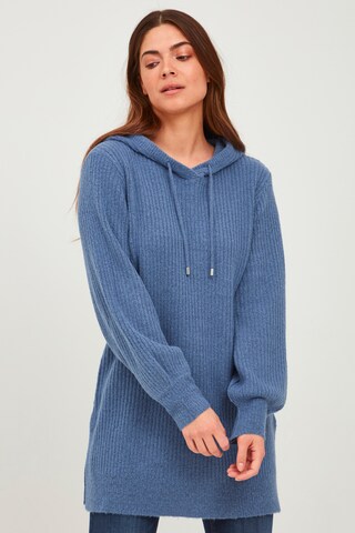b.young - Jersey 'Nora' en azul: frente