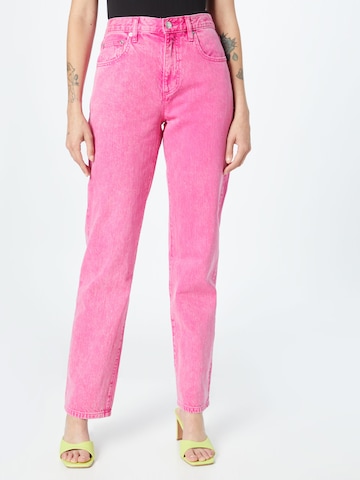 MICHAEL Michael Kors Regular Jeans in Pink: predná strana