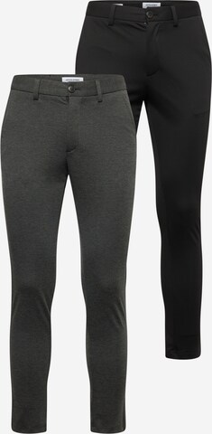 Slimfit Pantaloni chino di JACK & JONES in grigio: frontale