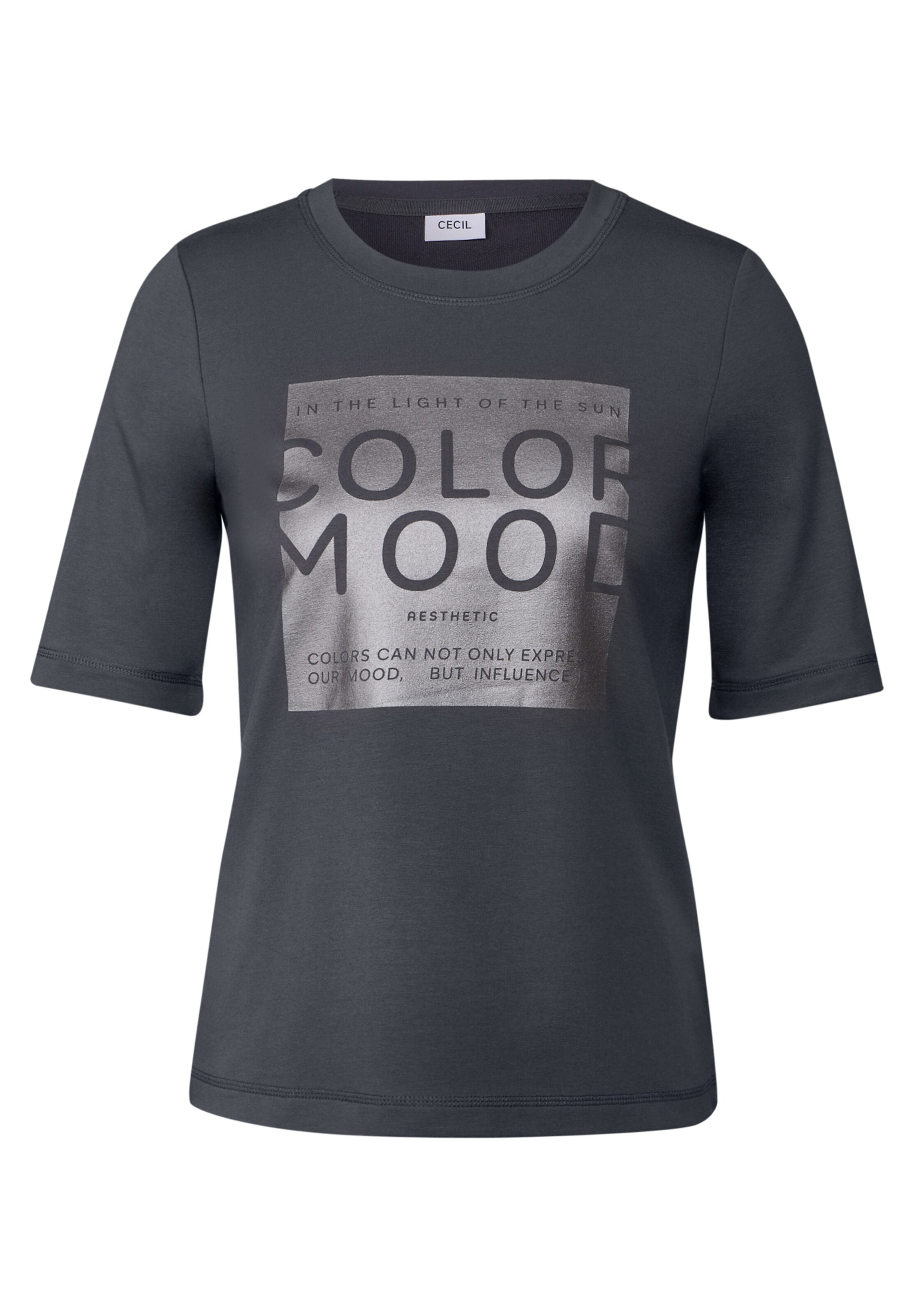 CECIL Shirt in Grey: front