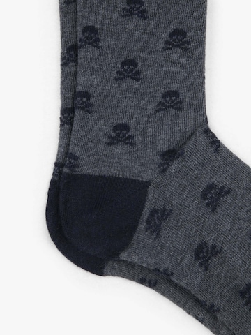 Chaussettes Scalpers en gris