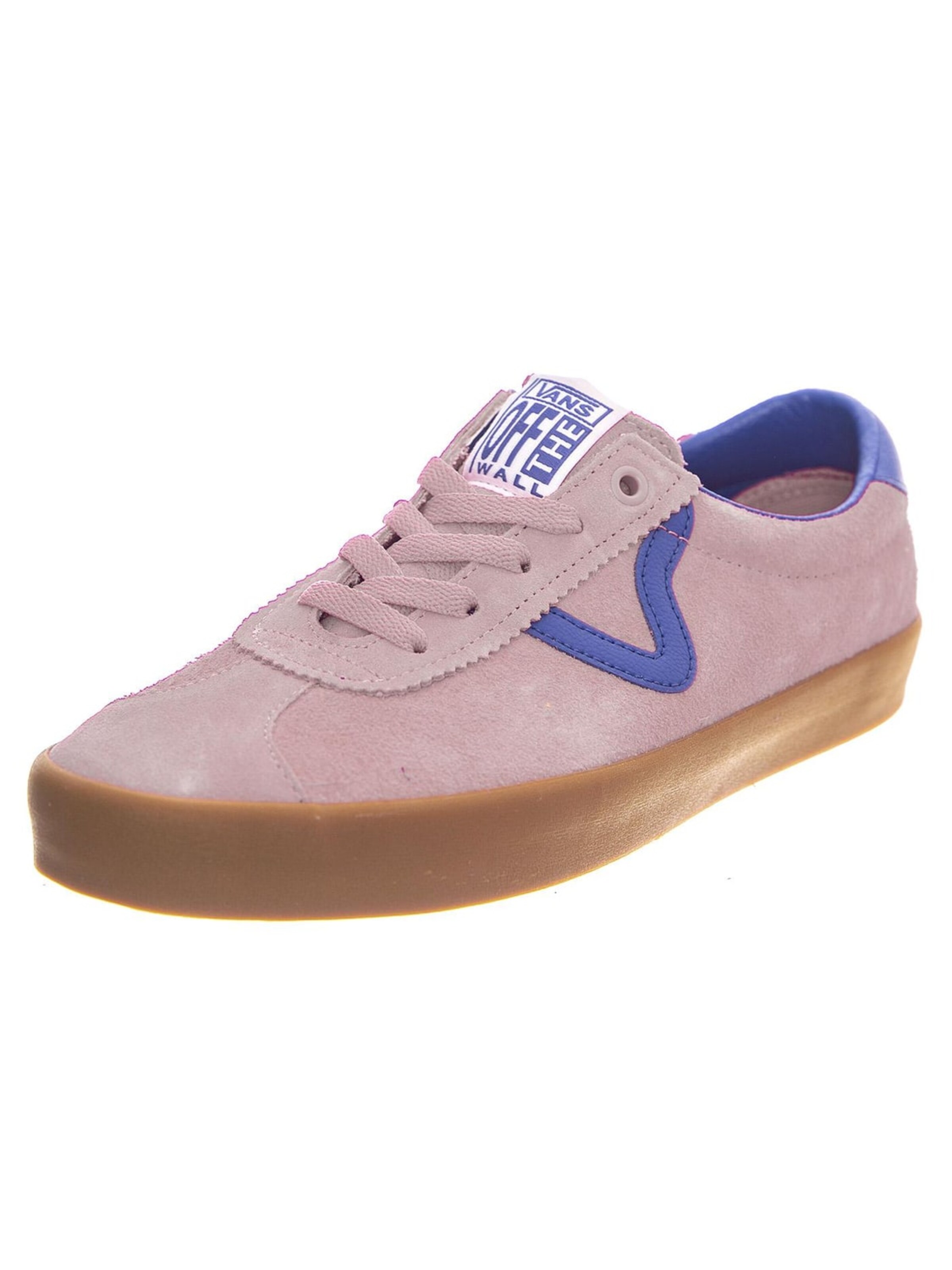 VANS Sporty snøresko 'Sport Low Bambino Honeysuckle' i lilla: forside