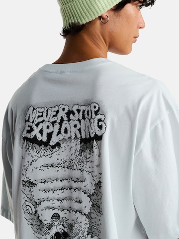 THE NORTH FACE Shirt 'Never Stop Carving' in Grijs