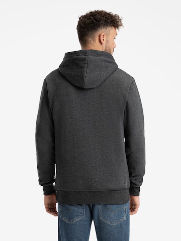 SPITZBUB Sweatshirt 'Emil' in Grau