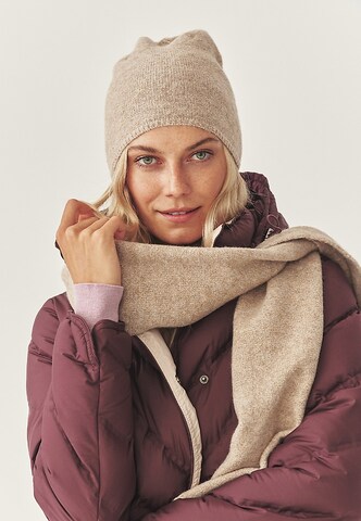 TATUUM Шал в бежово: отпред