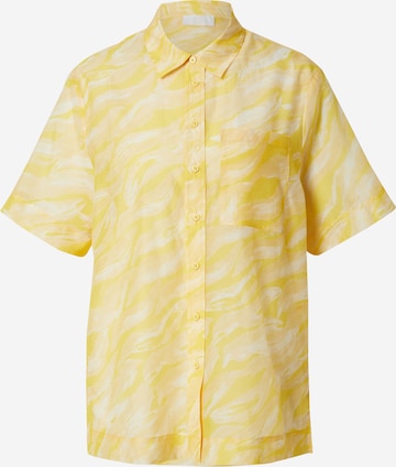 LeGer Premium Bluse 'Jessie' i gul: forside