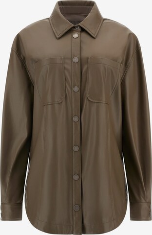 GUESS Blouse in Brown: front