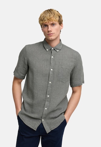 Kronstadt Regular fit Overhemd 'KSGallagher' in Grijs