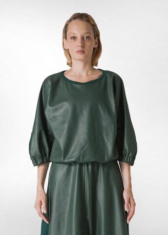 DEHA Sweatshirt in Grün: Vorderseite