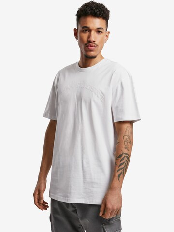 Urban Classics Majica | bela barva: sprednja stran