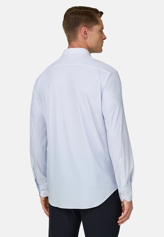Coupe slim Chemise 'B Tech' Boggi Milano en bleu