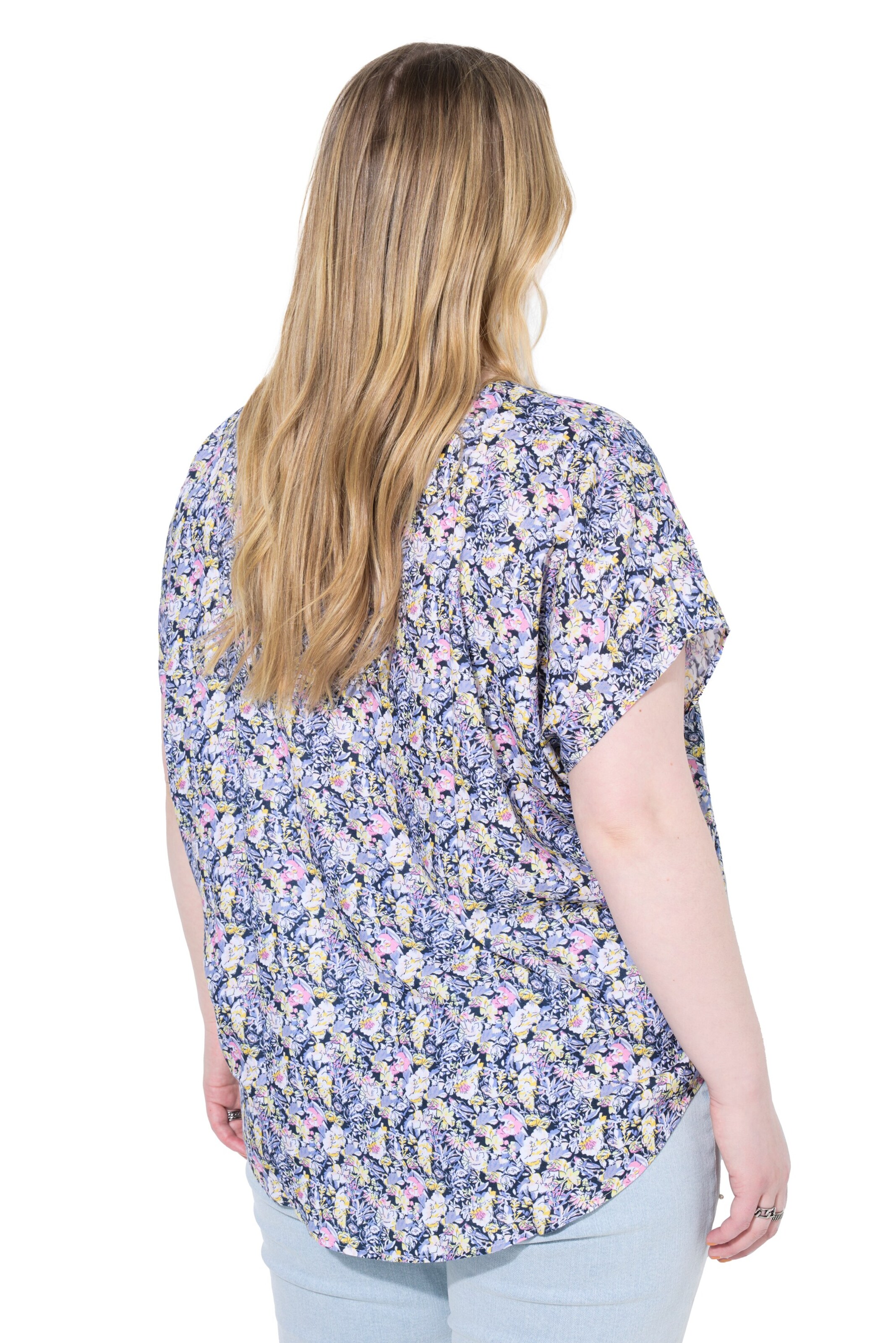 Studio Untold Bluse in Blau