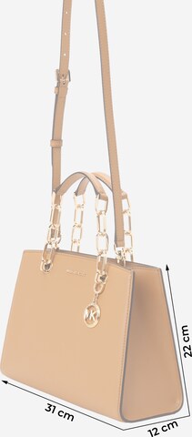 MICHAEL Michael Kors Tasche 'CYNTHIA' in Braun