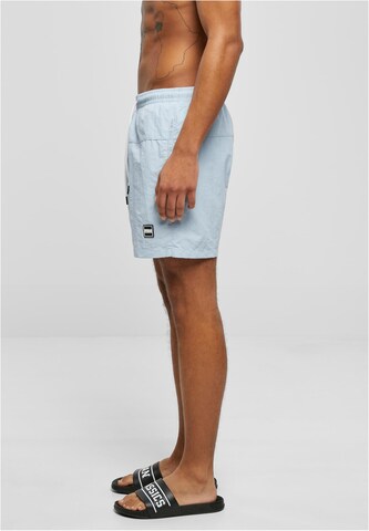 Urban Classics Zwemshorts in Blauw