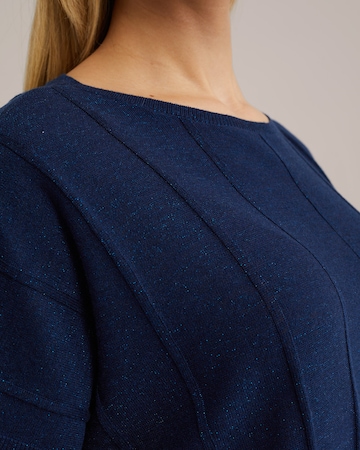 Pull-over WE Fashion en bleu