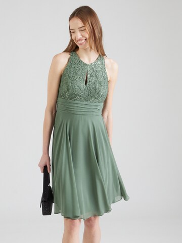Vera Mont Cocktail dress in Green: front