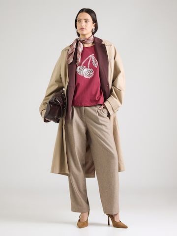 sarkans Marc Cain T-Krekls