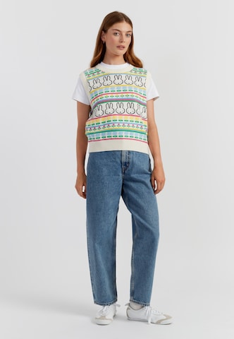 Chinti & Parker Svetr 'Miffy Fairisle' – mix barev