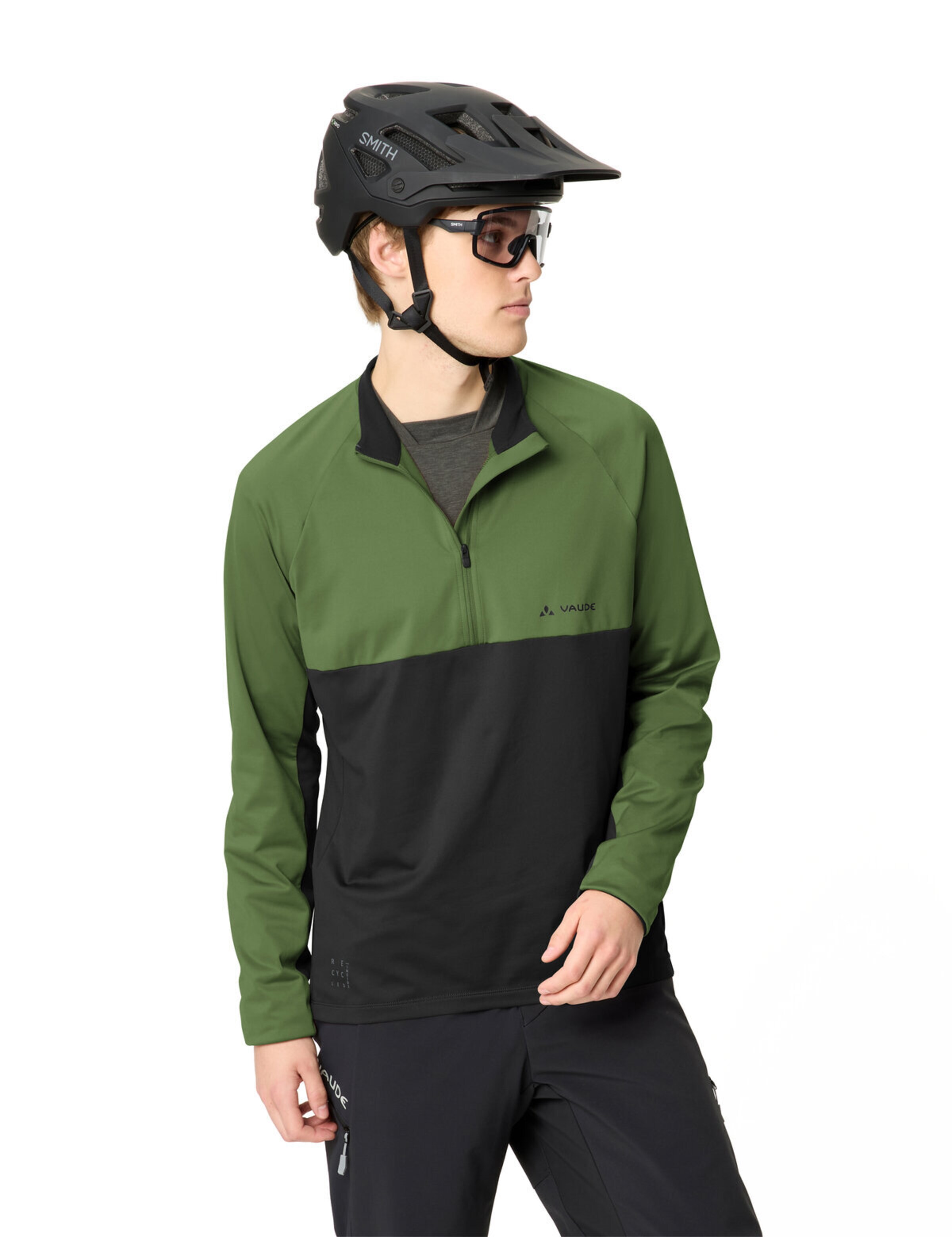 VAUDE Performance shirt 'Qimsa' in Green