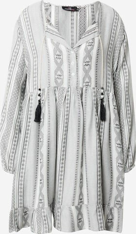 Zwillingsherz Dress 'Nala' in White: front